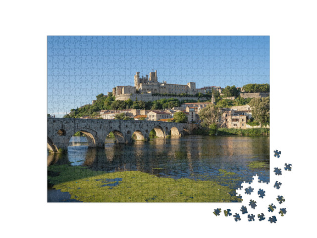 Puzzle de 1000 pièces « Narbonne »