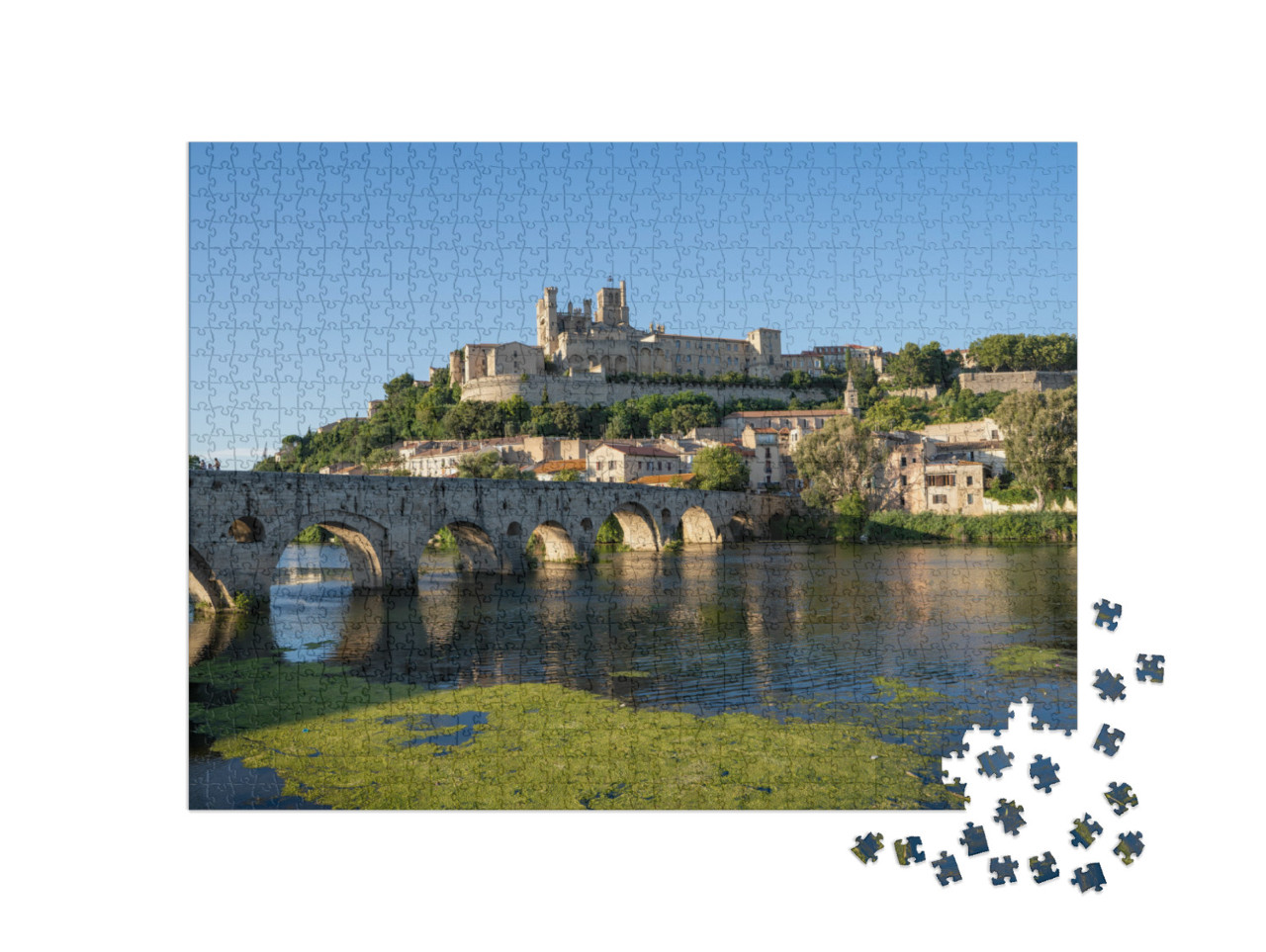 Puzzle de 1000 pièces « Narbonne »