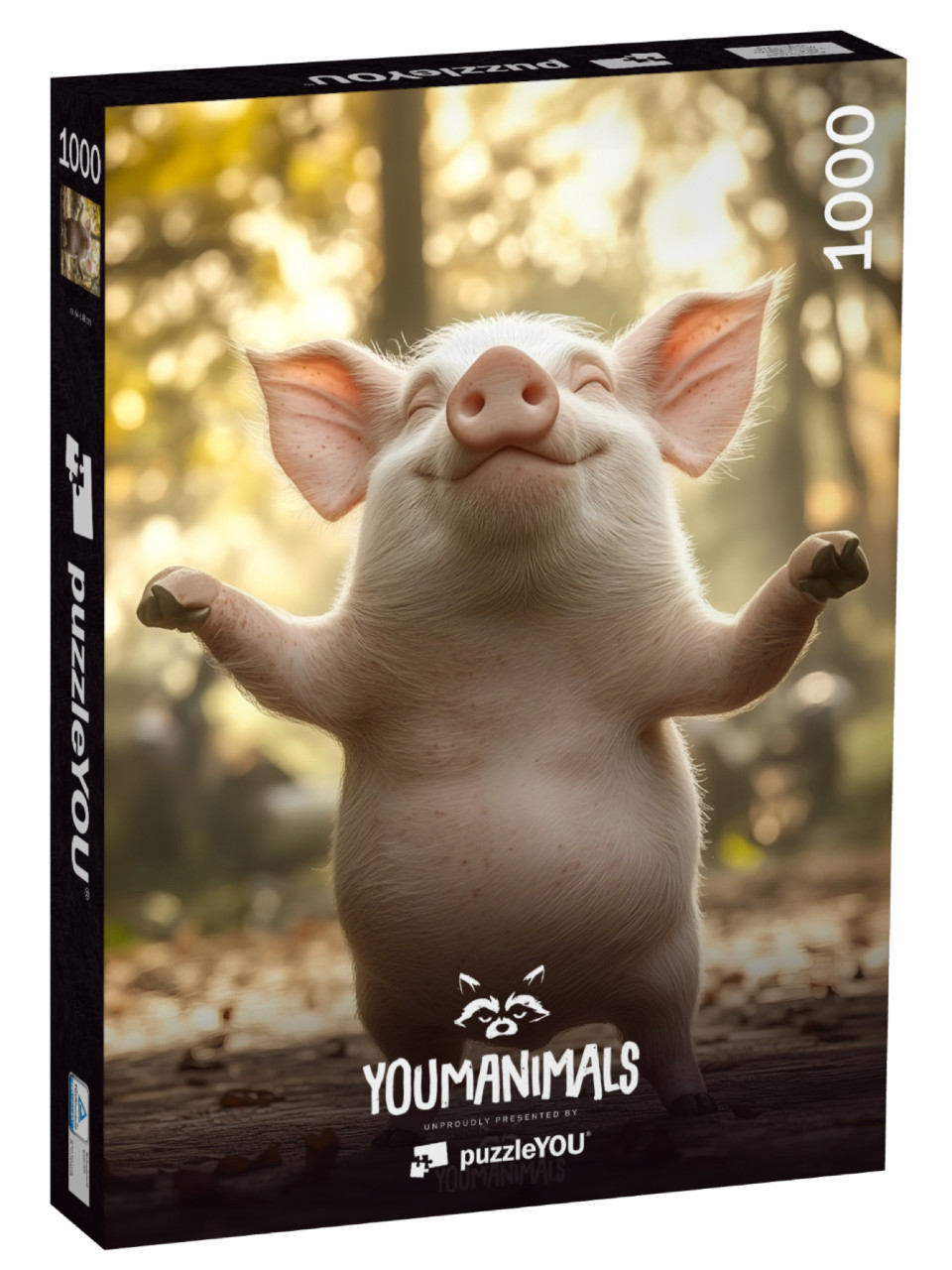 Puzzle de 1000 pièces « YOUMANIMALS: Philine »