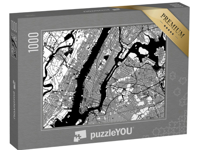 Puzzle de 1000 pièces « Manhattan »