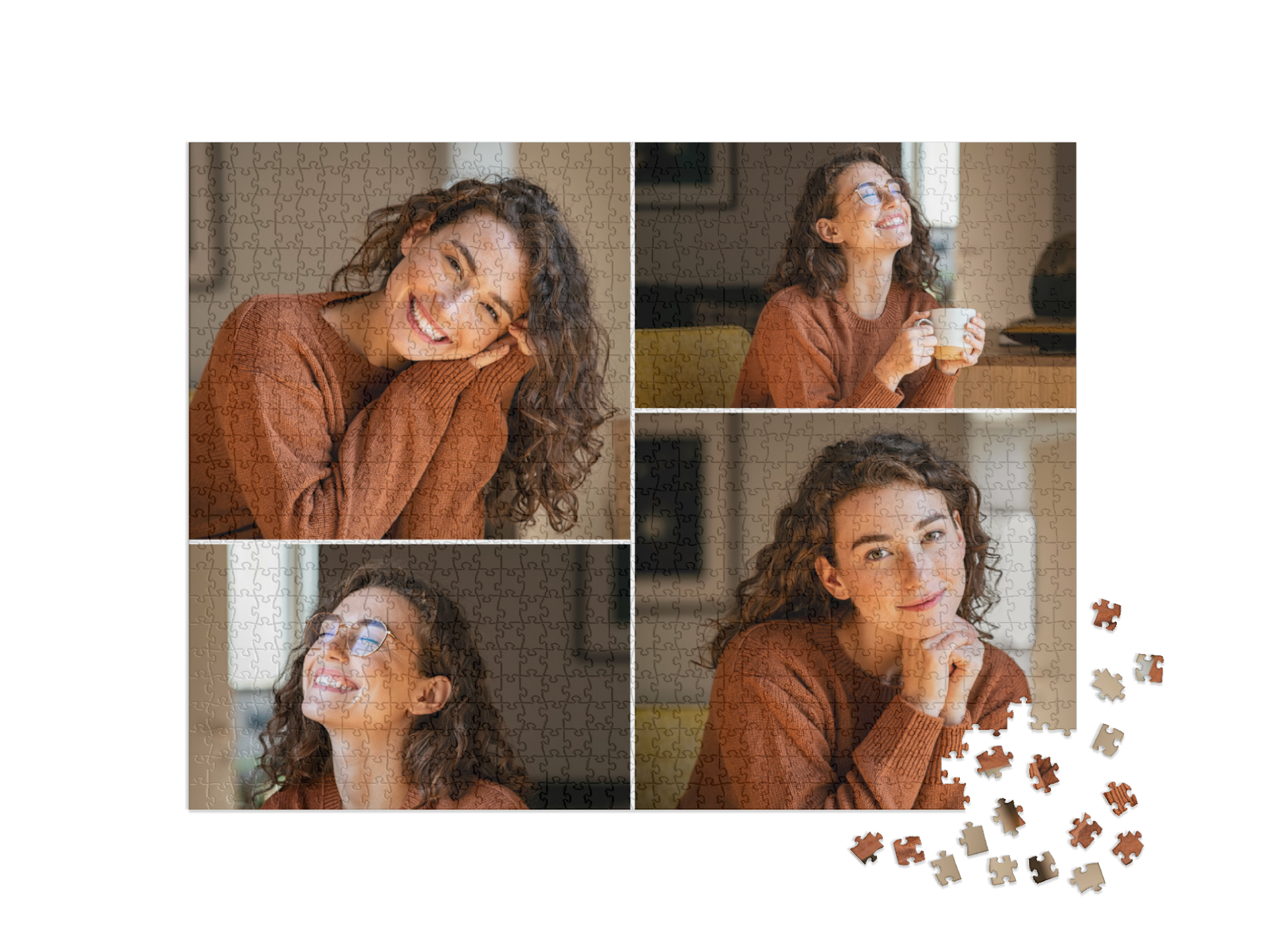 Puzzle pêle-mêle