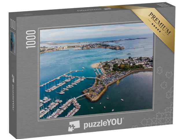 Puzzle de 1000 pièces « Citadelle de Port-Louis dans le Morbihan »