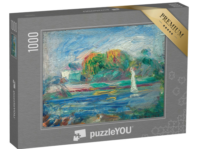 Puzzle de 1000 pièces « Auguste Renoir - Le fleuve Bleu »