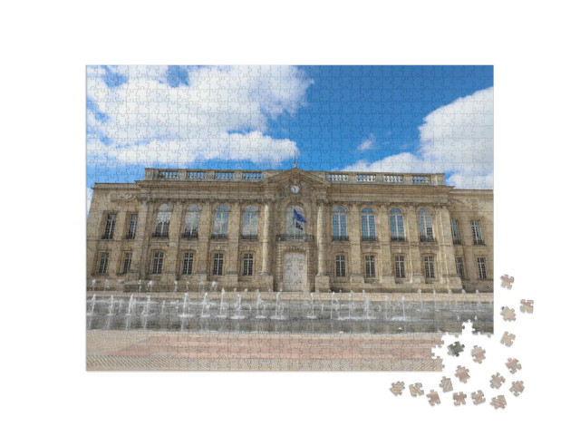 Puzzle de 1000 pièces « Hôtel de ville de Beauvais, Hauts-de-France »