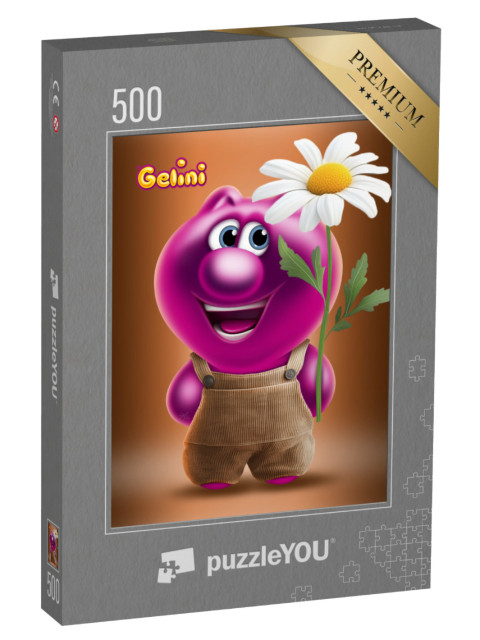 Puzzle de 500 pièces « Gelini Jojo »