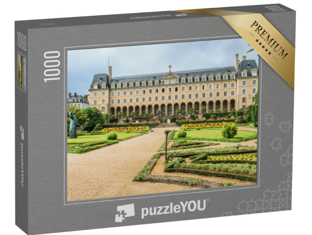 Puzzle de 1000 pièces « Palais Saint-Georges dans la ville de Rennes »