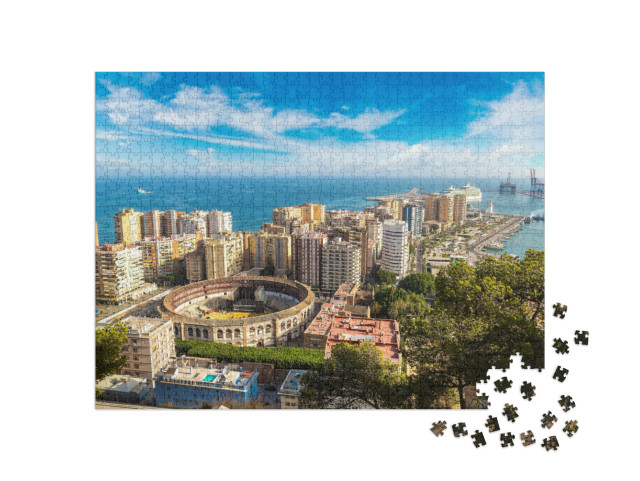 Puzzle de 1000 pièces « Málaga en été »