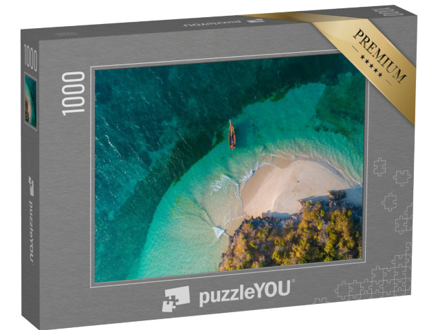 Puzzle de 1000 pièces « Fumba, île de Zanzibar »