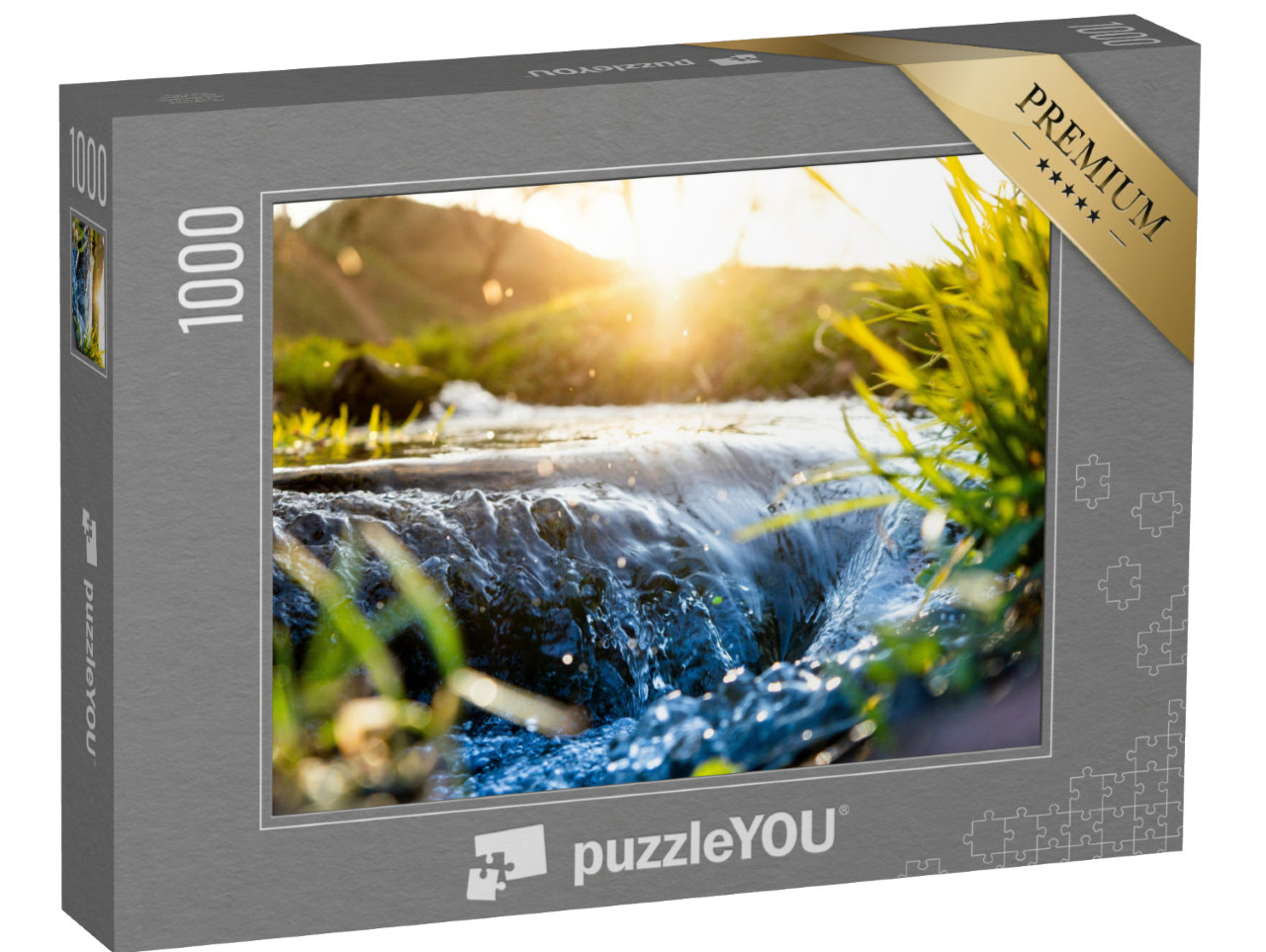 Puzzle de 1000 pièces « Source ruisselante »