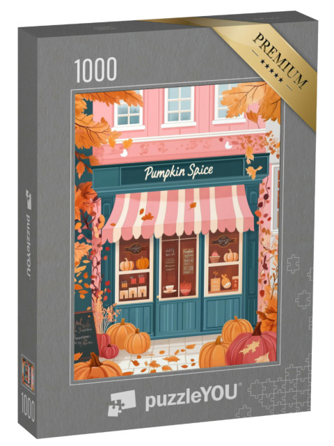 Puzzle de 1000 pièces « Épice de citrouille »