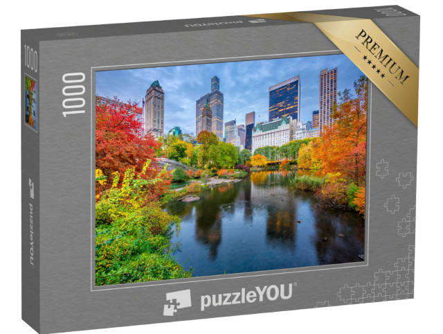Puzzle de 1000 pièces « Central Park en automne, New York »