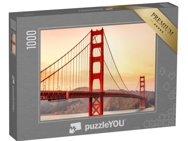 Puzzle de 1000 pièces « Golden Gate Bridge à San Francisco, Californie, États-Unis »