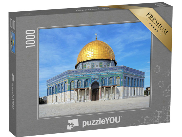 Puzzle de 1000 pièces « Dôme du Rocher à Jérusalem »