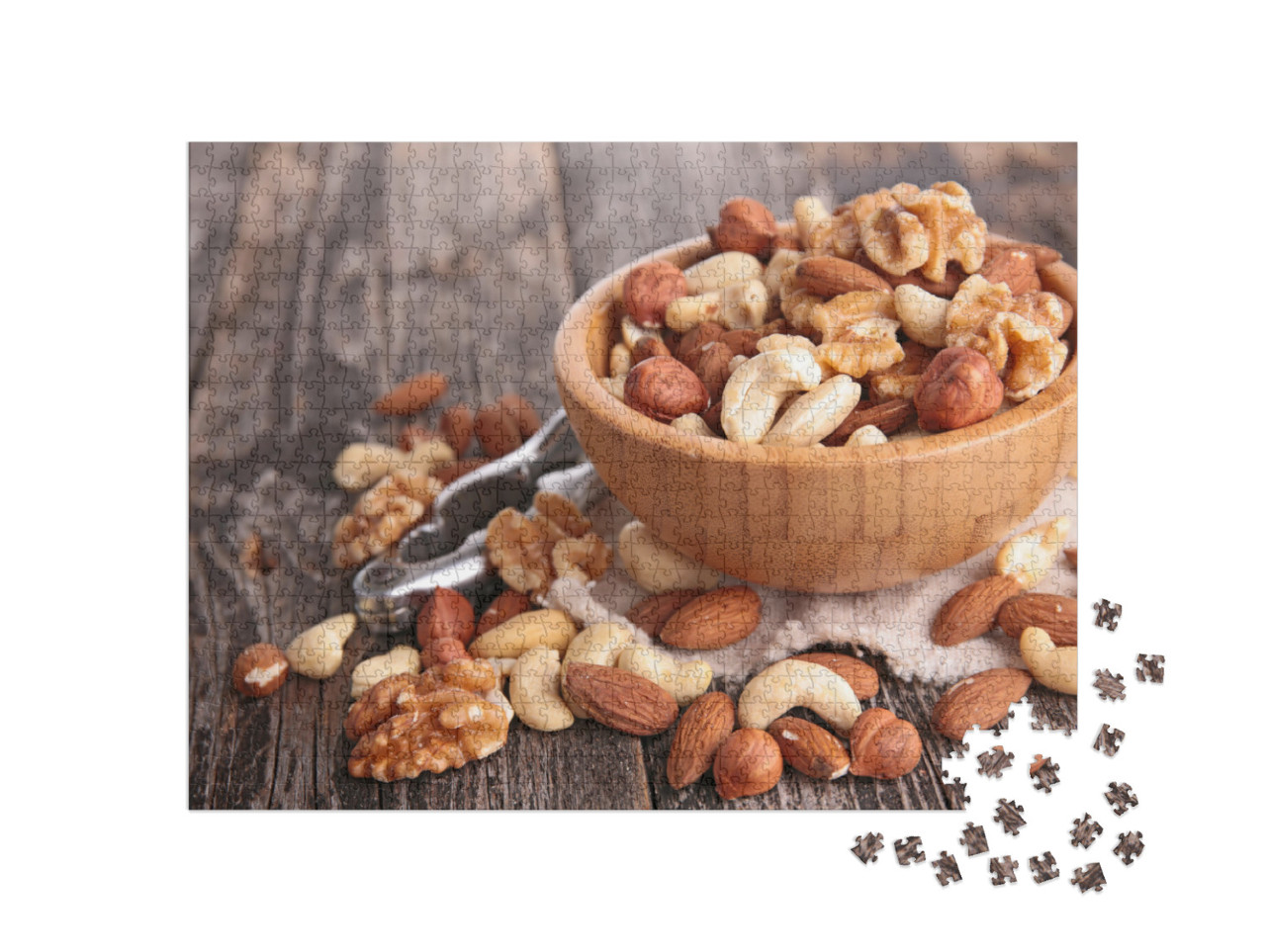 Puzzle de 1000 pièces « Noix »