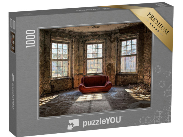 Puzzle de 1000 pièces « Vieille chambre abandonnée »