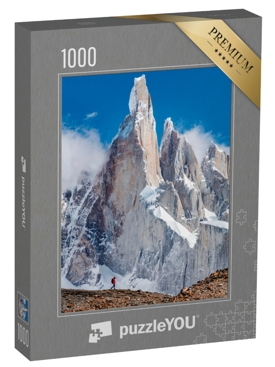 Puzzle de 1000 pièces « Cerro Torre, la montagne de Patagonie »