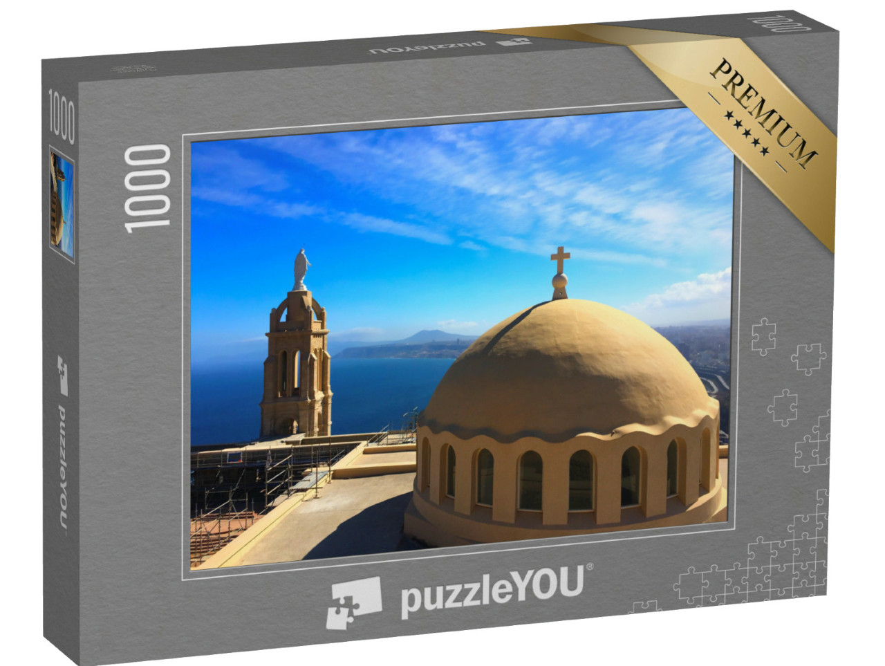 Puzzle de 1000 pièces « Kapelle Santa Cruz, Oran, Algérie »