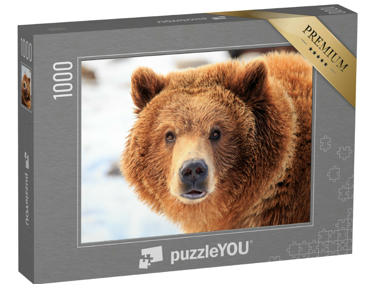 Puzzle de 1000 pièces « Grizzly »
