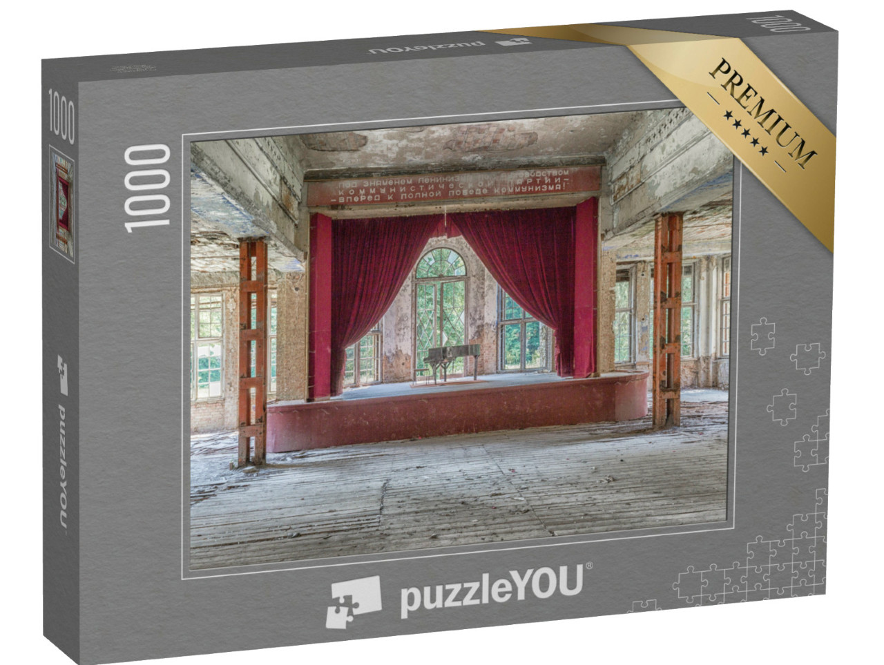 Puzzle de 1000 pièces « Lac de Grabow - Lost Place »