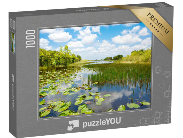 Puzzle de 1000 pièces « Parc national des Everglades en Floride, États-Unis »