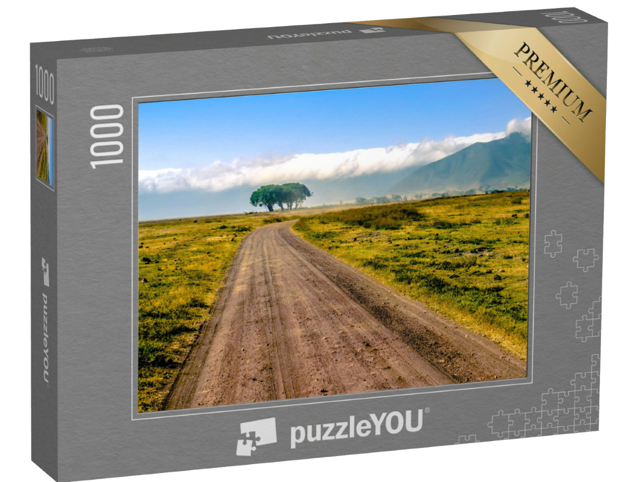 Puzzle de 1000 pièces « Tanzanie, Afrique »