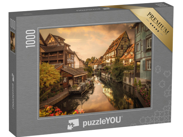 Puzzle de 1000 pièces « Fisherman's Wharf, La Petite Venise, Colmar, France »