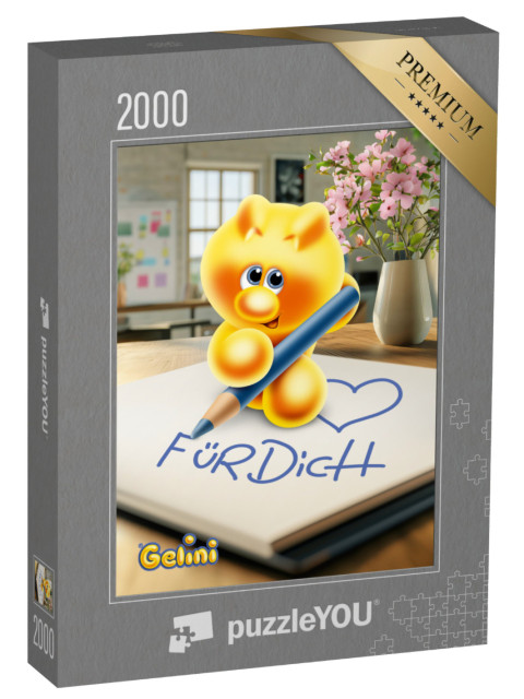 Puzzle de 2000 pièces « Gelini Toi »