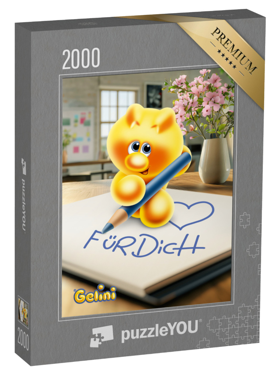 Puzzle de 2000 pièces « Gelini Toi »