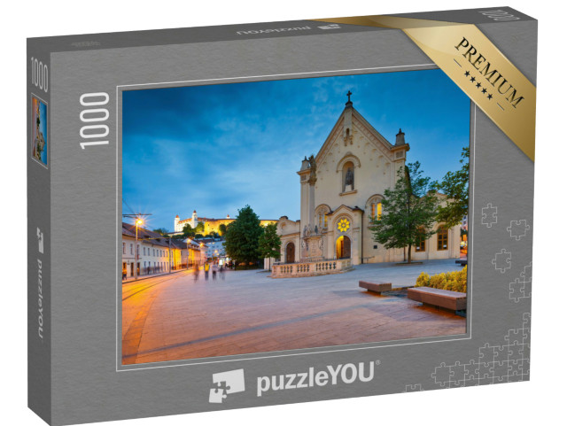 Puzzle de 1000 pièces « Vieille ville pittoresque de Bratislava, Slovaquie »