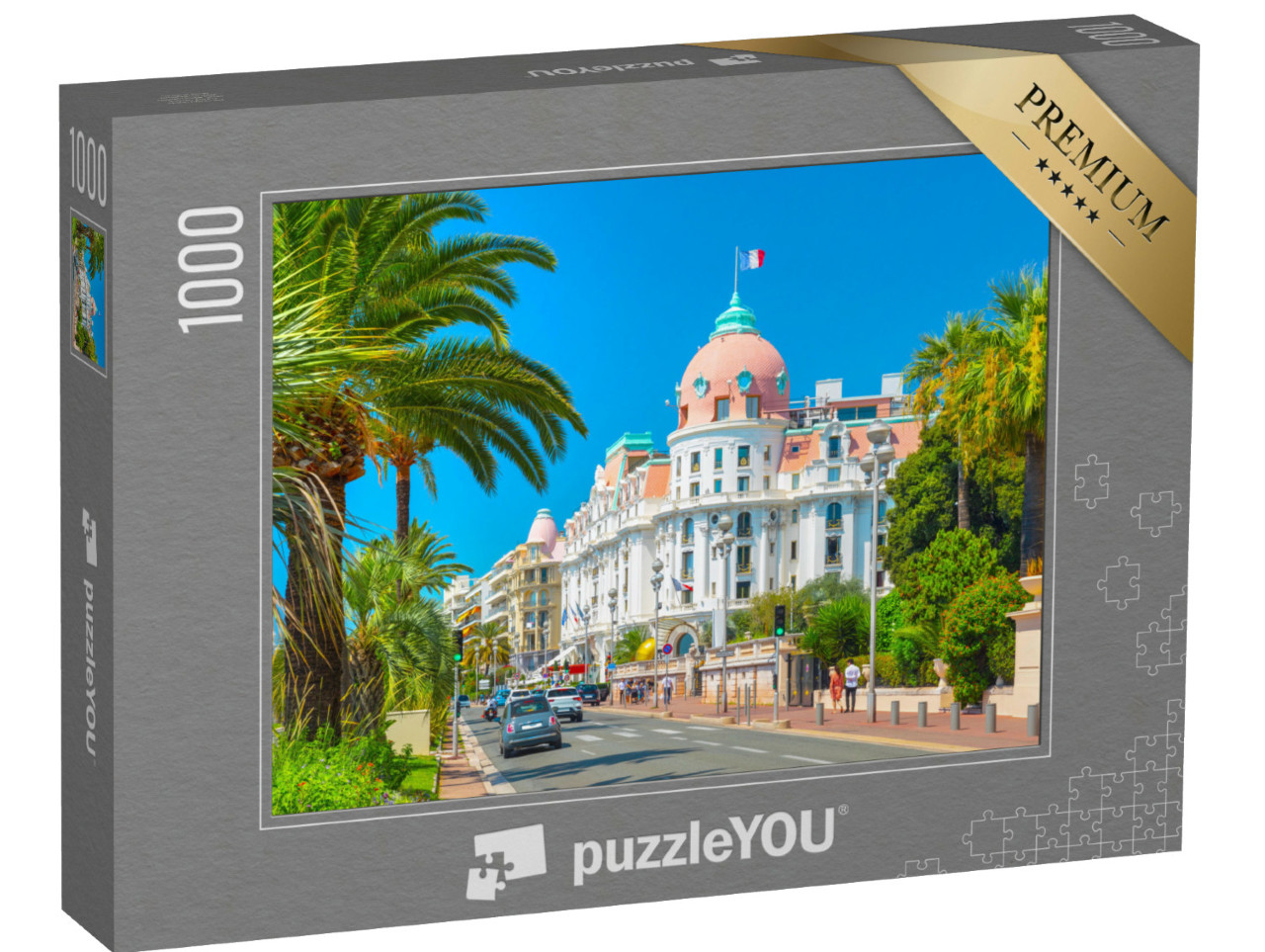 Puzzle de 1000 pièces « Promenade des Anglais, Nice, France »
