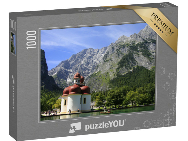 Puzzle de 1000 pièces « Lac Königssee »
