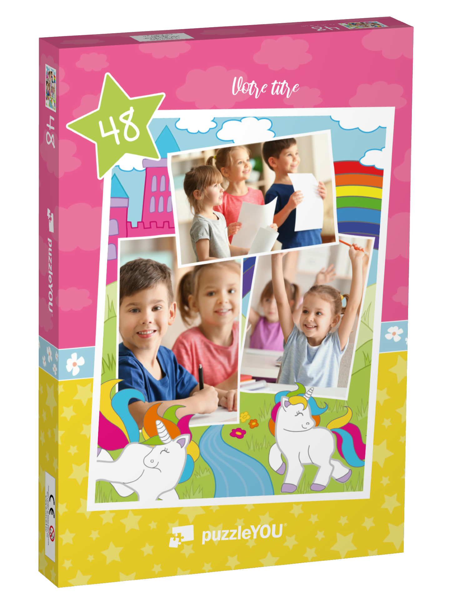 „Au pays arc-en-ciel" pêle-mêle portrait