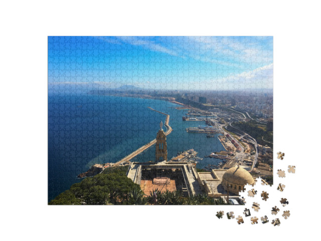 Puzzle de 1000 pièces « Kapelle Santa Cruz, Oran, Algérie »