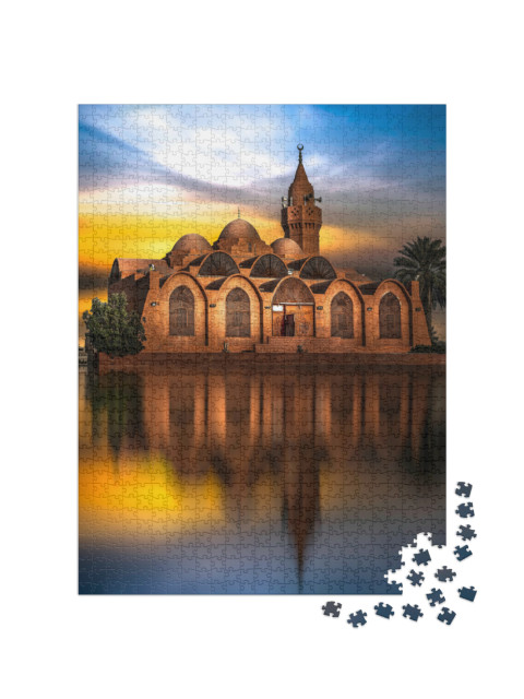 Puzzle de 1000 pièces « La mosquée Farsi à Djeddah, Arabie saoudite »