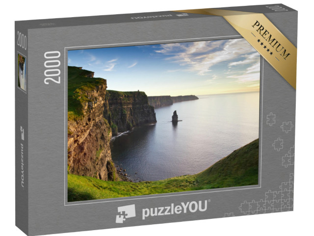 Puzzle de 2000 pièces « Les falaises de Moher au coucher du soleil, Irlande »