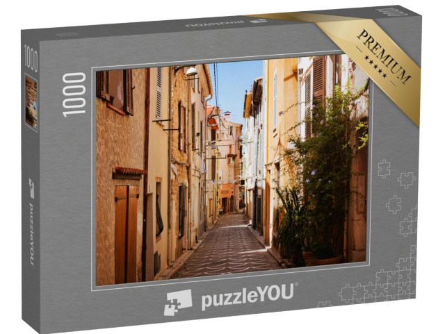 Puzzle de 1000 pièces « Vieille ville d'Antibes, France »