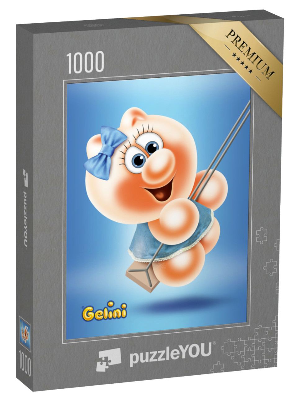 Puzzle de 1000 pièces « Gelini Mousse »