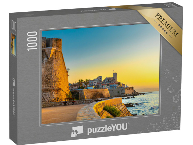 Puzzle de 1000 pièces « Centre historique d'Antibes, Côte d'Azur, Provence, France. »