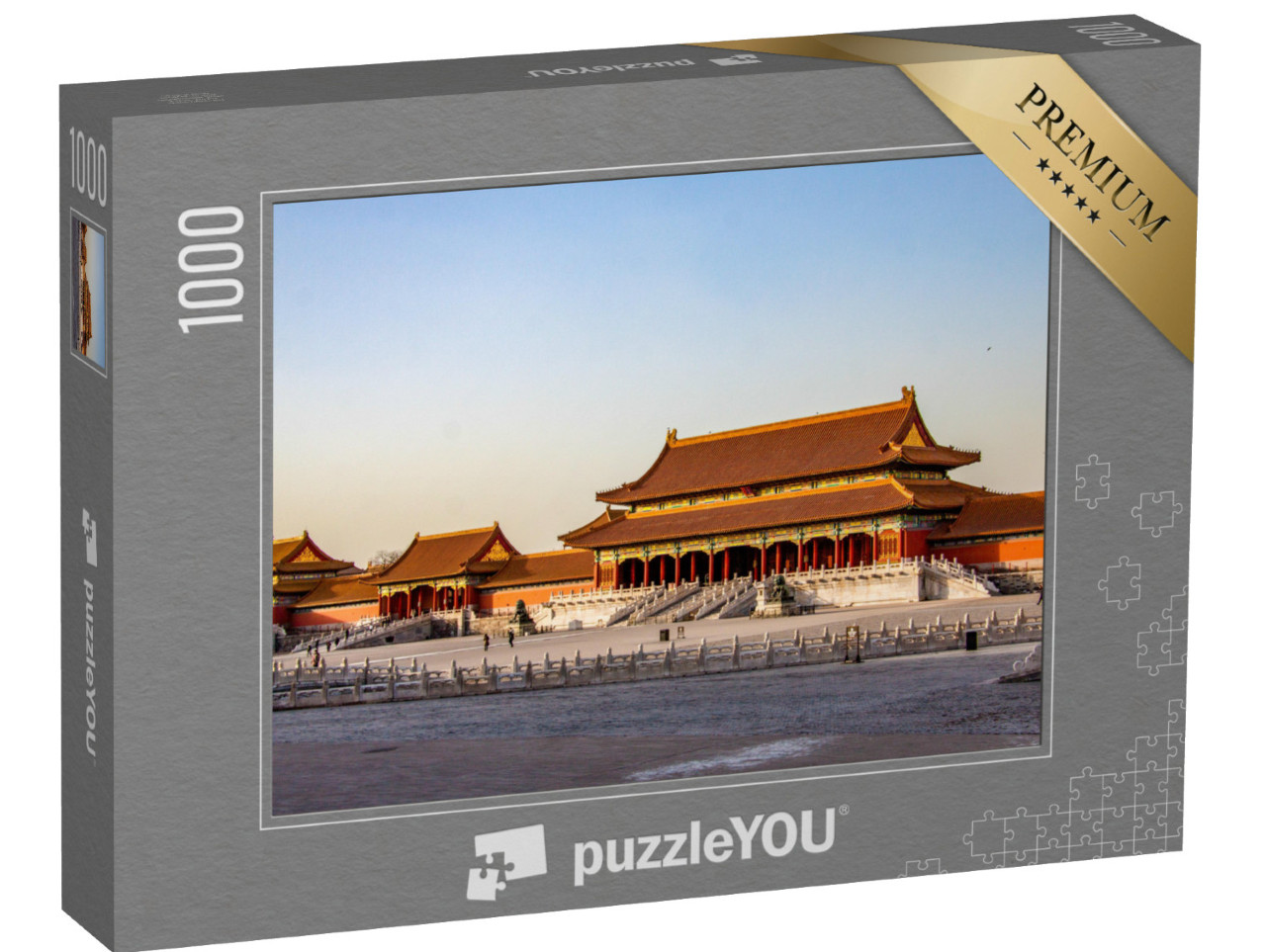 Puzzle de 1000 pièces « La Cité interdite, l'ancien palais de Pékin »