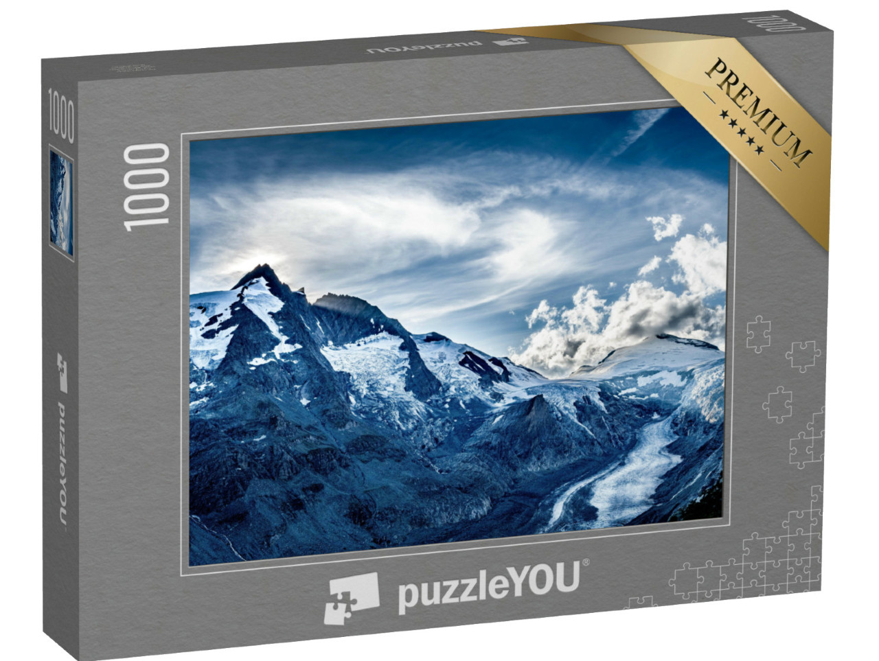 Puzzle de 1000 pièces « Parc national Hohe Tauern avec Grossglockner, Autriche »