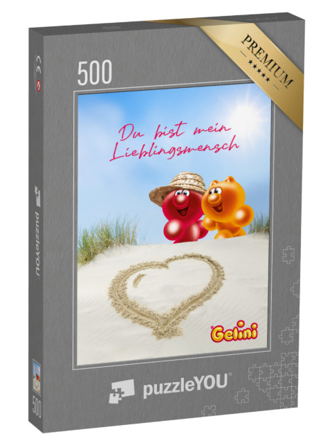 Puzzle de 500 pièces « Gelini Personne préférée »