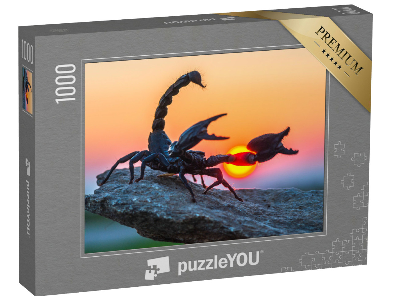 Puzzle de 1000 pièces « Le scorpion impérial »