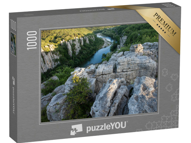 Puzzle de 1000 pièces « gorges de chassezac dans le sud de la france »