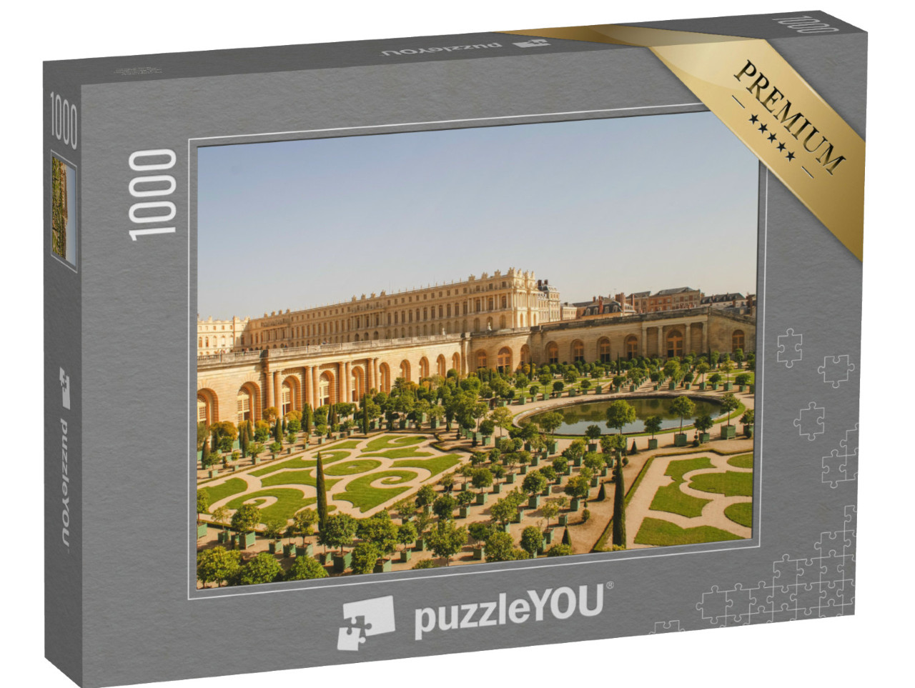 Puzzle de 1000 pièces « Le Palais Royal de Versailles, France »