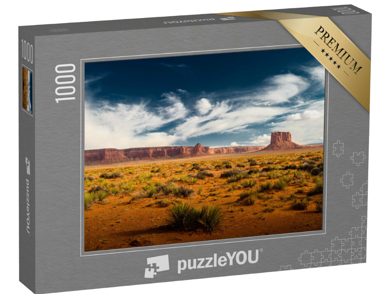 Puzzle de 1000 pièces « Canyon-Land dans l'Utah, États-Unis »
