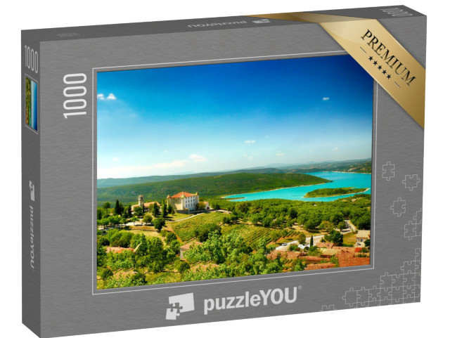 Puzzle de 1000 pièces « Le lac de Sainte-Croix »