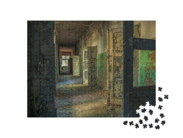 Puzzle de 1000 pièces « Lieu perdu »