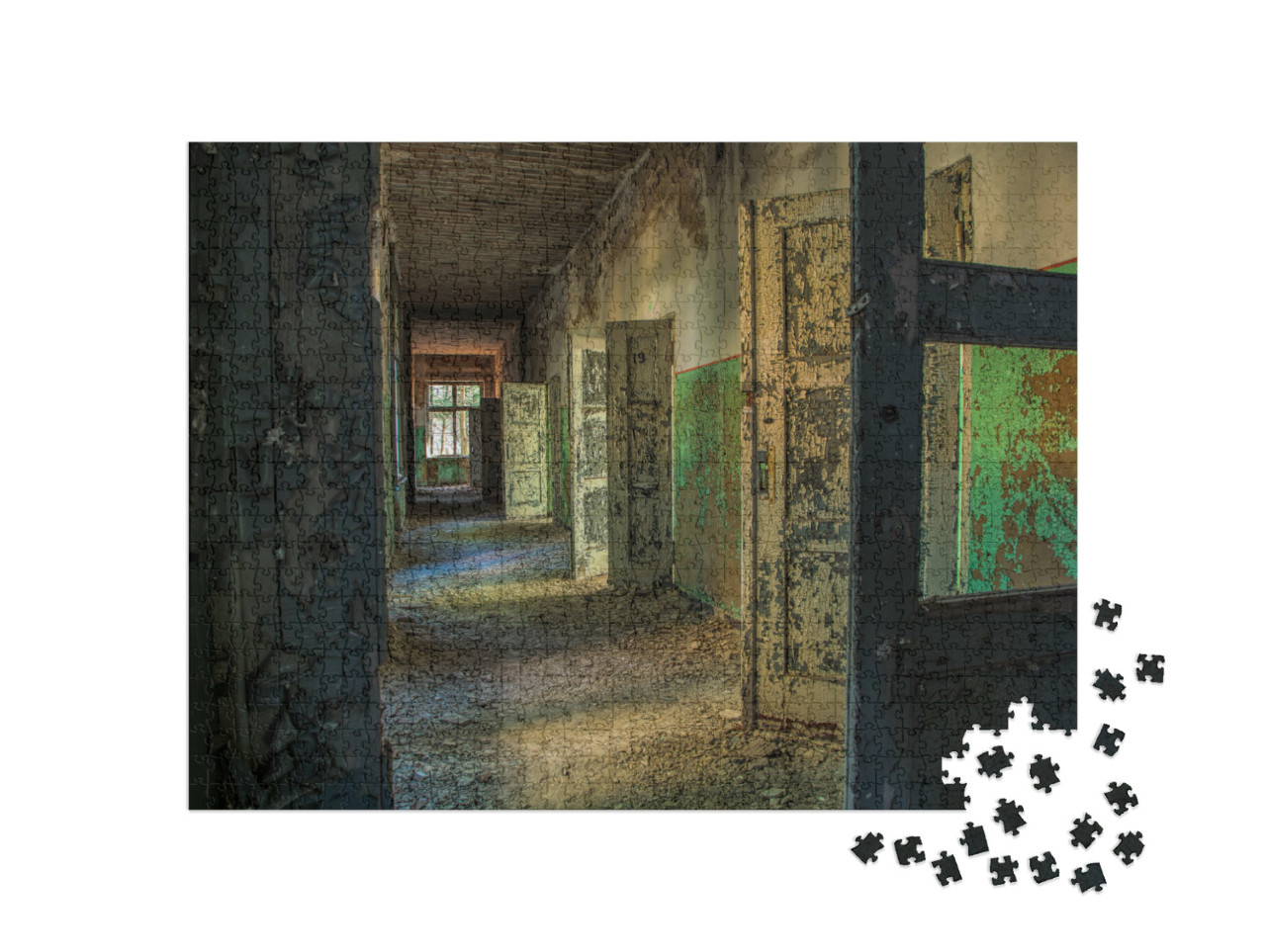 Puzzle de 1000 pièces « Lieu perdu »