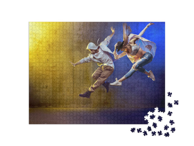 Puzzle de 1000 pièces « Hip-hop sans gravité »