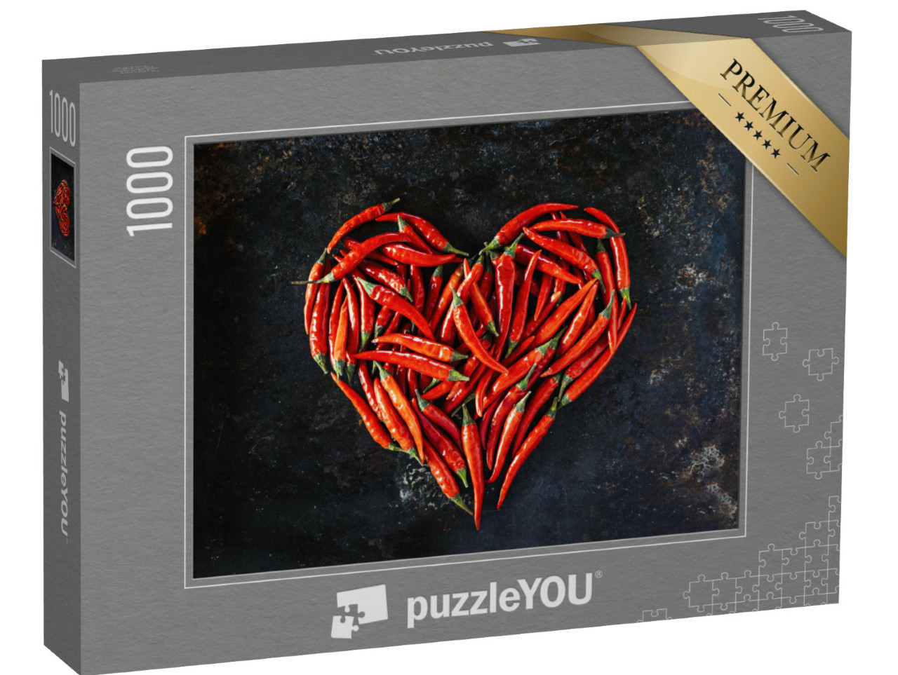 Puzzle de 1000 pièces « Piment rouge »